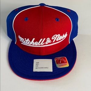 Mitchell & Ness Fitted Hat